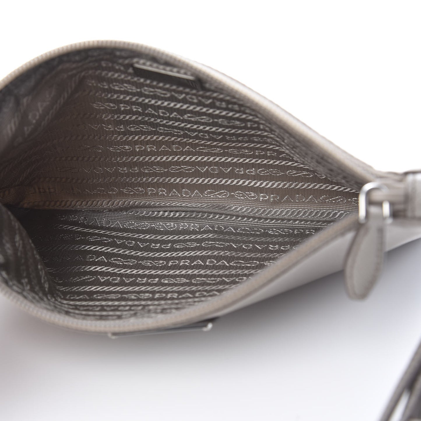 Tessuto Nylon Maniglia Pouch Argilla