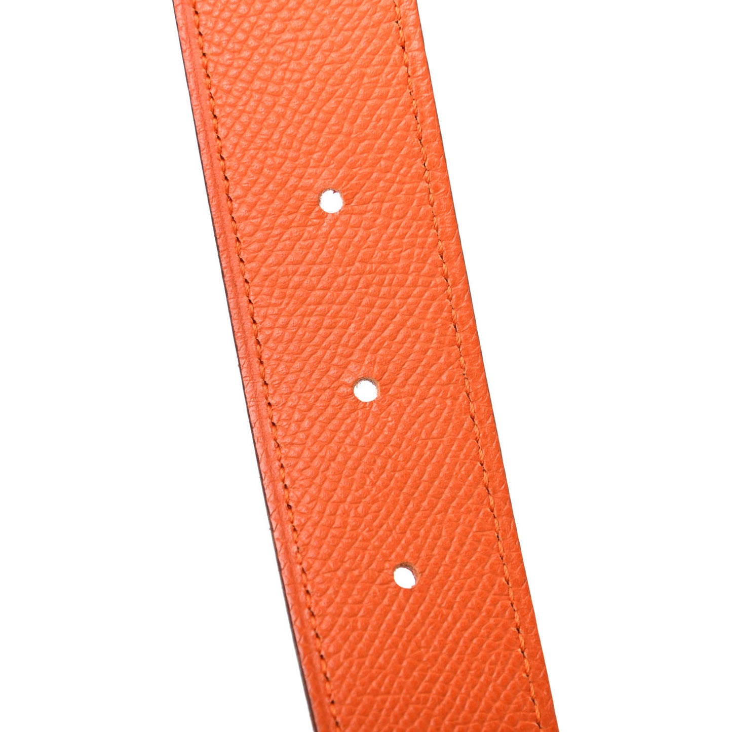 Epsom Swift 32mm Belt Strap 90 Orange Vermillion