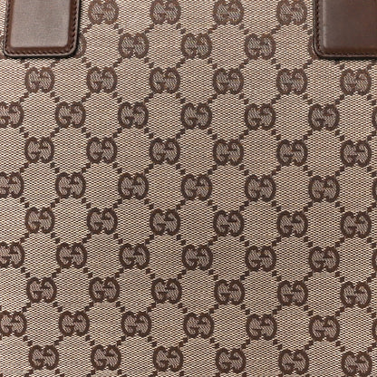 Gucci Monogram Tote Brown 8 of 14
