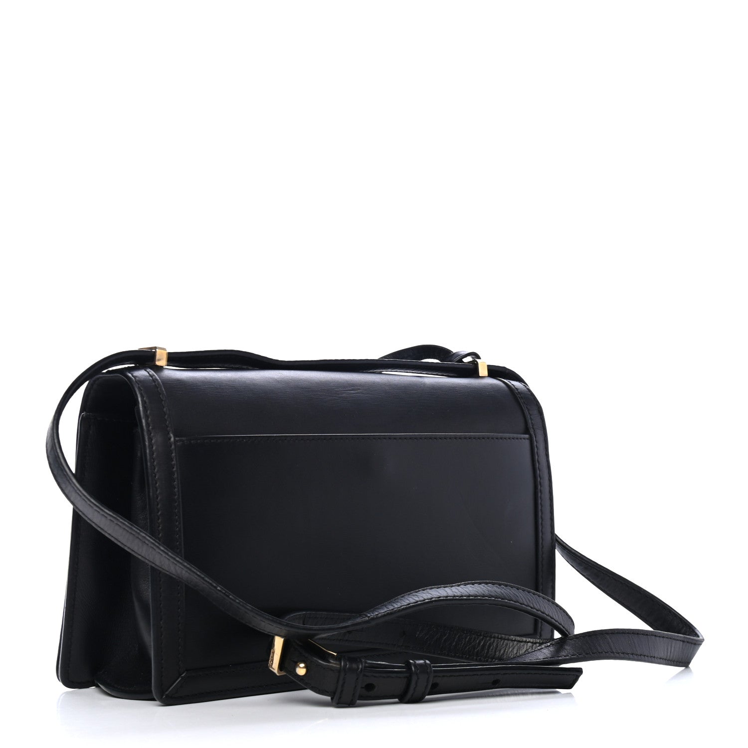 Loewe Calfskin Medium Barcelona Shoulder Bag Black 2 of 4