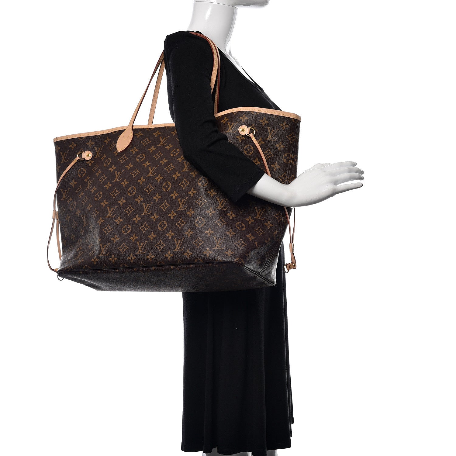 Louis Vuitton Monogram Neo Neverfull GM Pivoine 2 of 12
