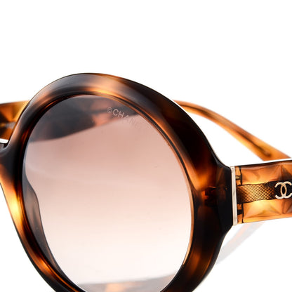 Chanel Quilted CC Mod Sunglasses 5120 Tortoise 5 of 7