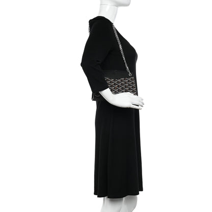 Goyard Goyardine Rouette Structure PM Black 2 of 14