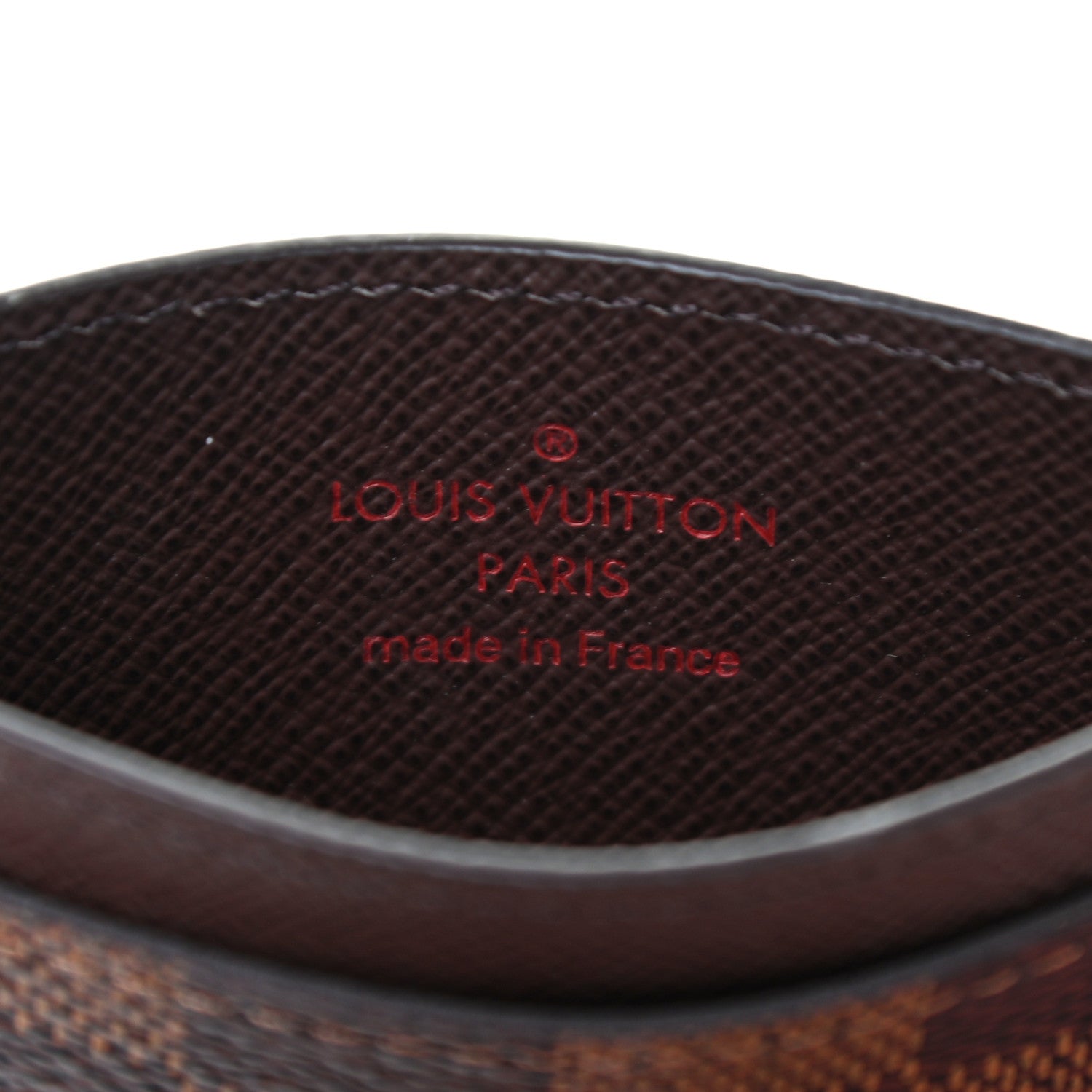 Louis Vuitton Damier Ebene Card Holder 6 of 7