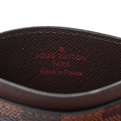 Louis Vuitton Damier Ebene Card Holder 6 of 7