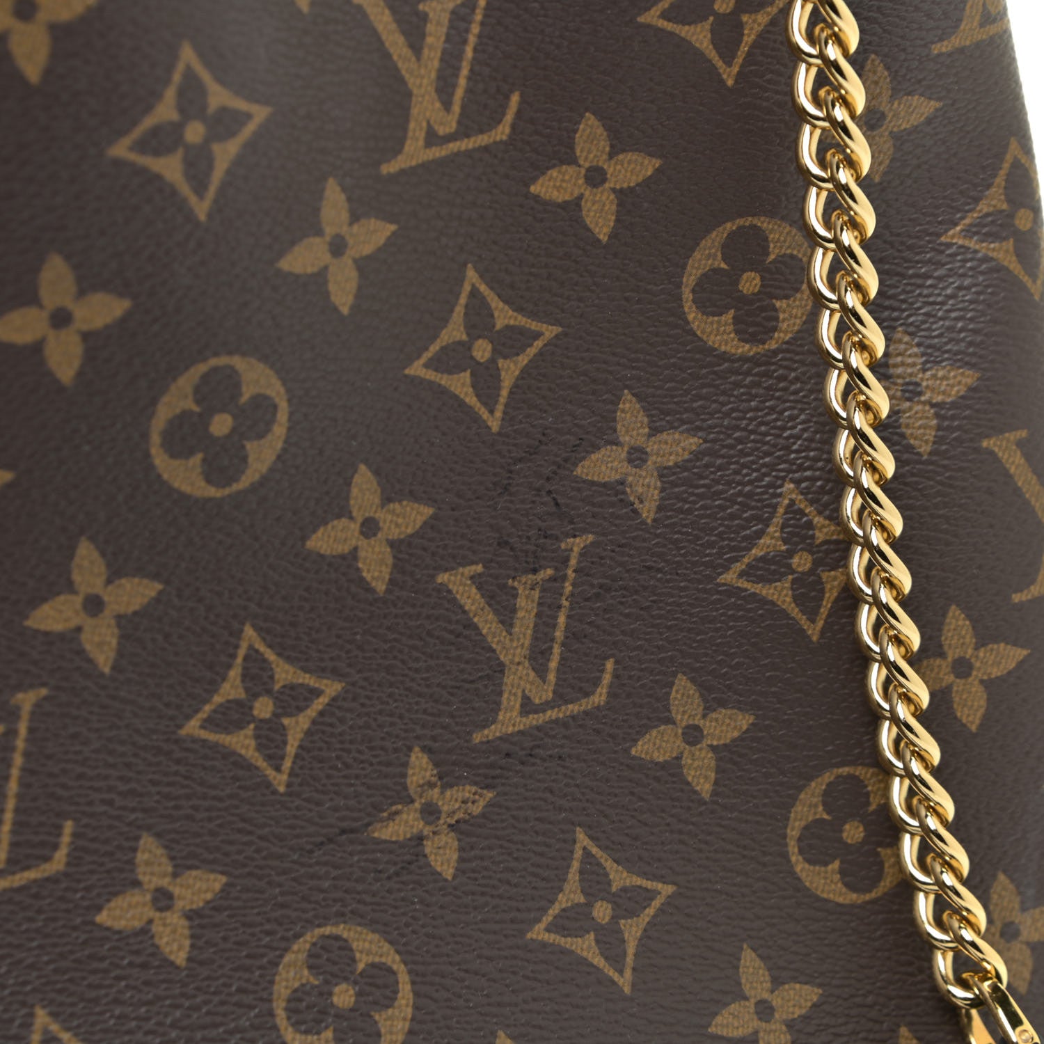 Louis Vuitton Monogram Surene MM Black 14 of 14