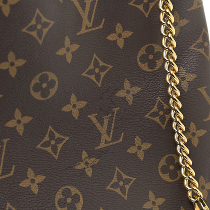 Louis Vuitton Monogram Surene MM Black 14 of 14