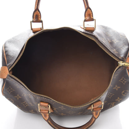 Louis Vuitton Monogram Speedy 35 5 of 27