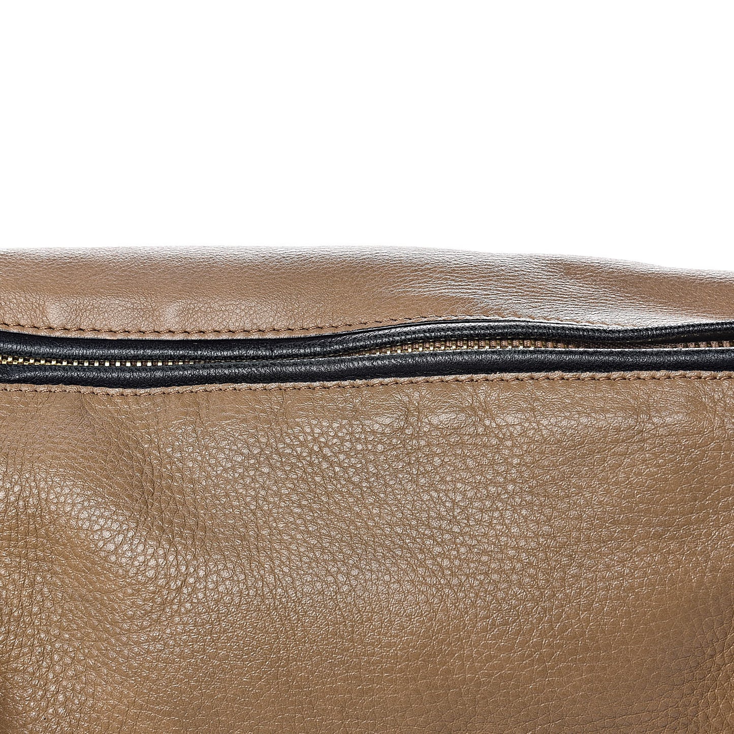 Calfskin Braided Large Marcie Satchel Nut