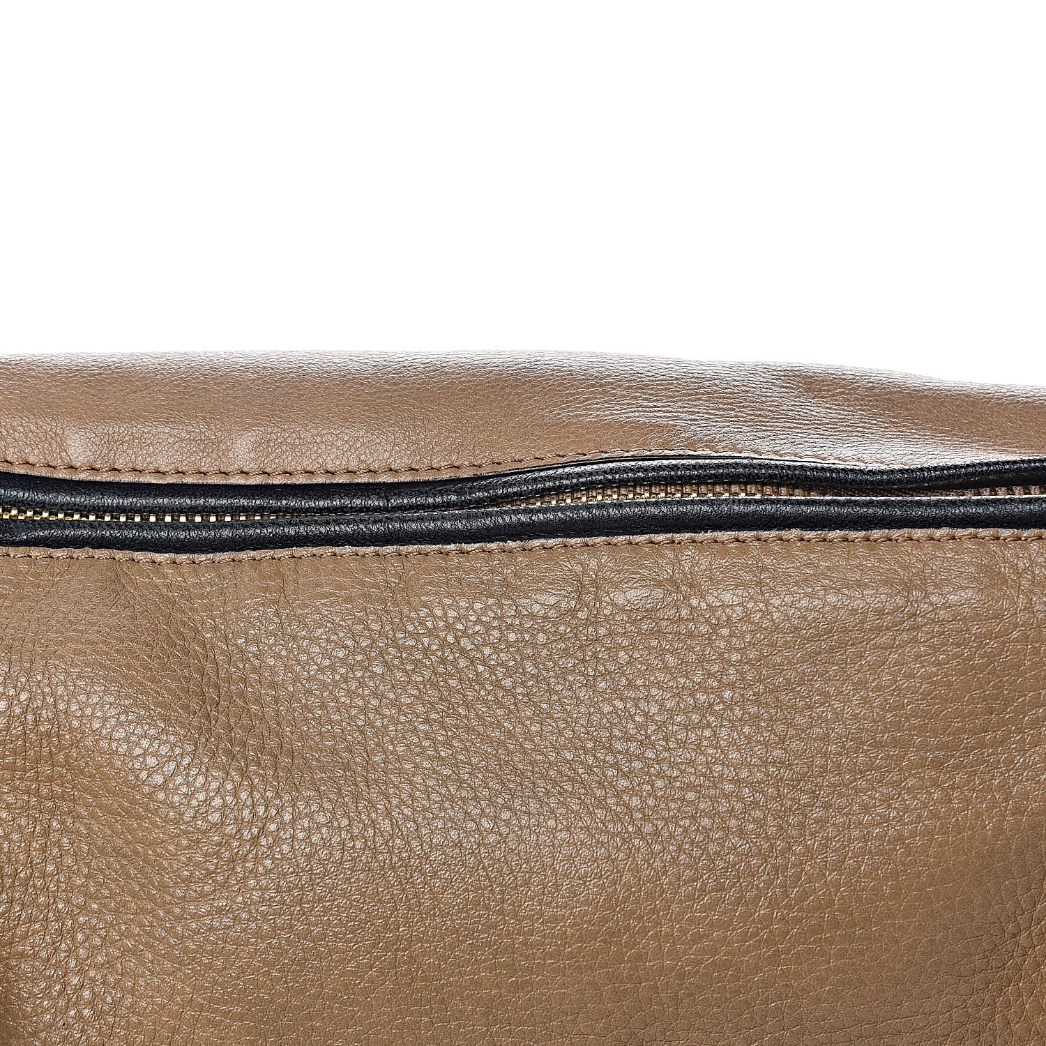 Chloe Calfskin Braided Large Marcie Satchel Nut 12 of 12