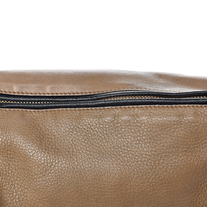 Chloe Calfskin Braided Large Marcie Satchel Nut 12 of 12