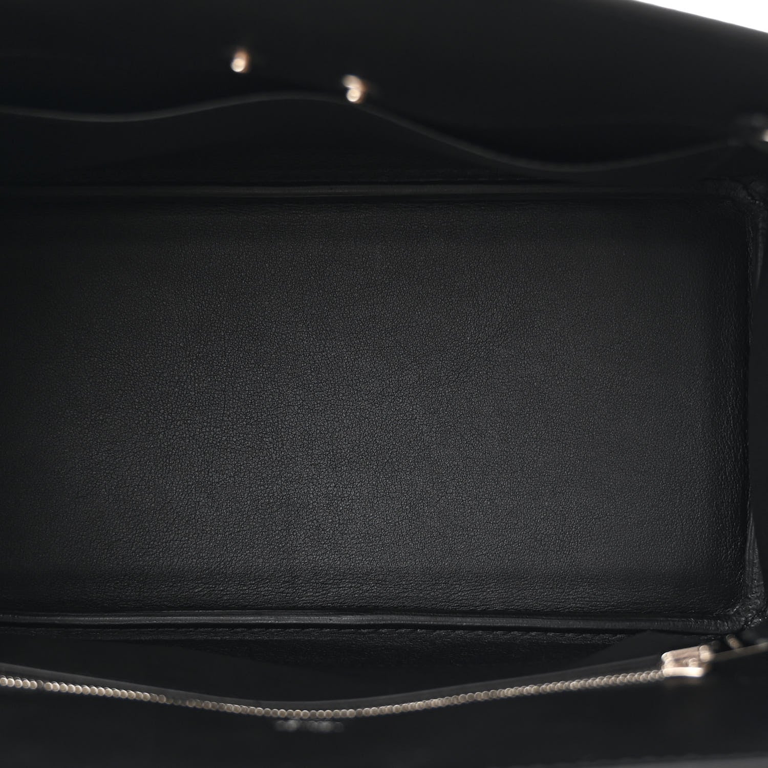 Hermes Swift Birkin Shadow 25 Black 5 of 14