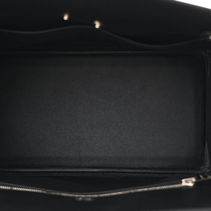 Hermes Swift Birkin Shadow 25 Black 5 of 14