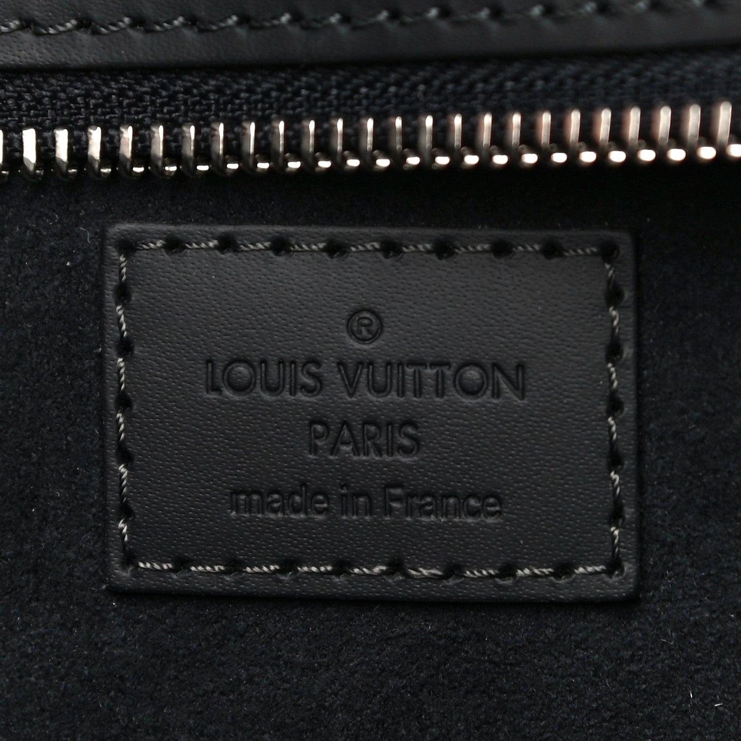 Louis Vuitton Damier Cobalt Newport Tote 6 of 9