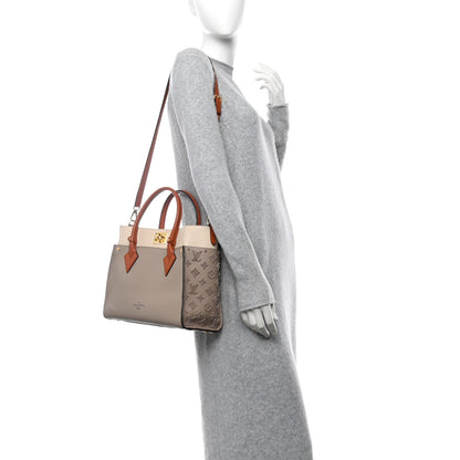 Louis Vuitton Calfskin Monogram Tufting On My Side Galet 2 of 10