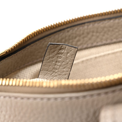 Chloe Grained Calfskin The 99 Shoulder Bag Motty Grey 6 of 9