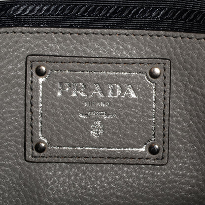 Prada Vitello Daino Shopping Tote Marmo 7 of 11