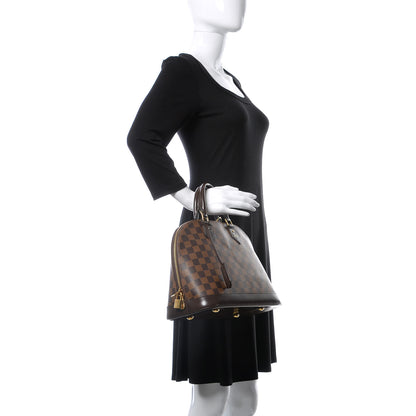 Louis Vuitton Damier Ebene Alma PM 2 of 14