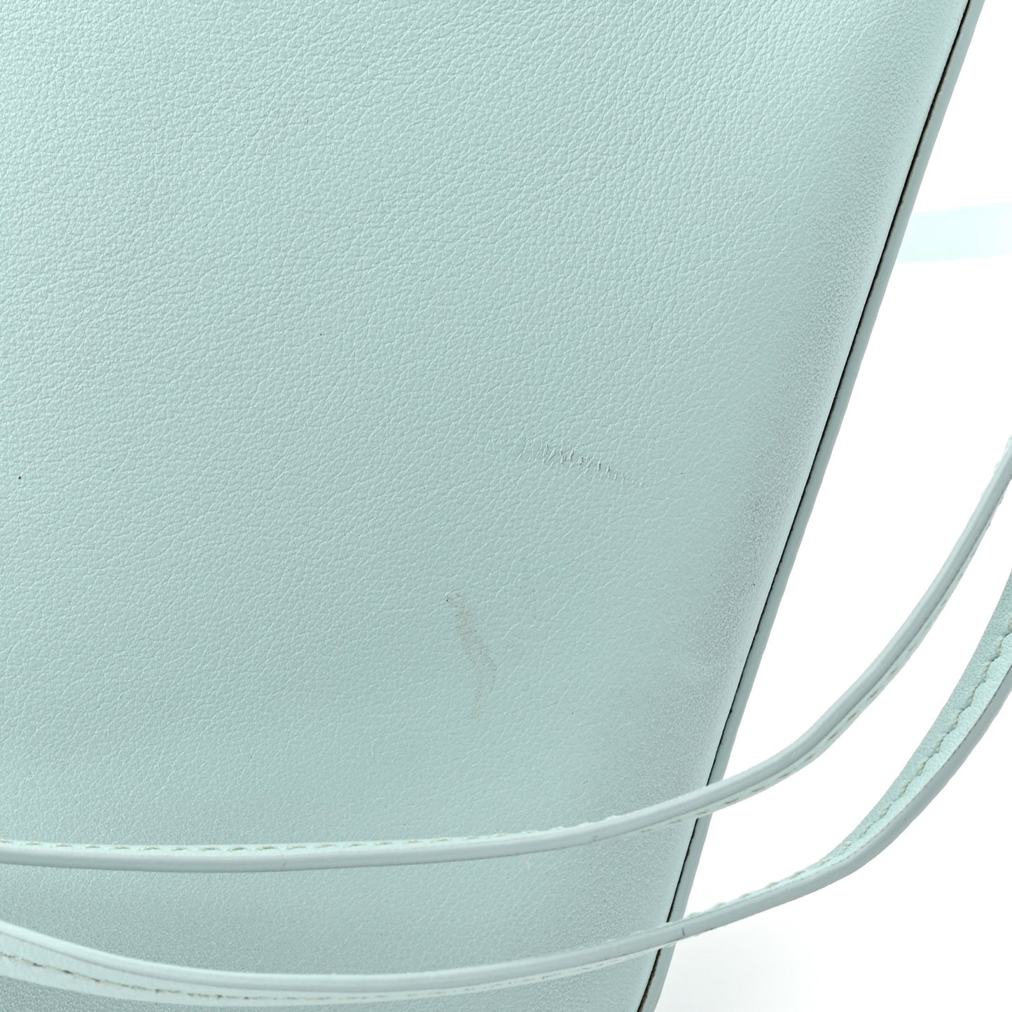 Calfskin Mini Hammock Hobo Soft Blue Iceberg