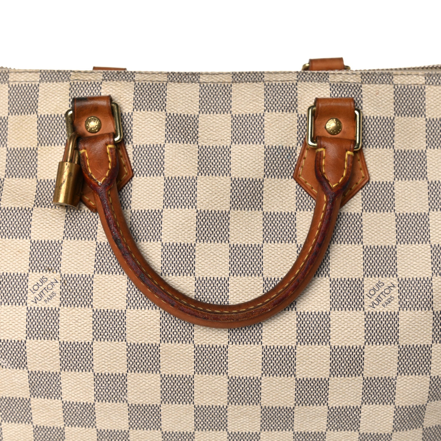 Louis Vuitton Damier Azur Speedy 35 28 of 31