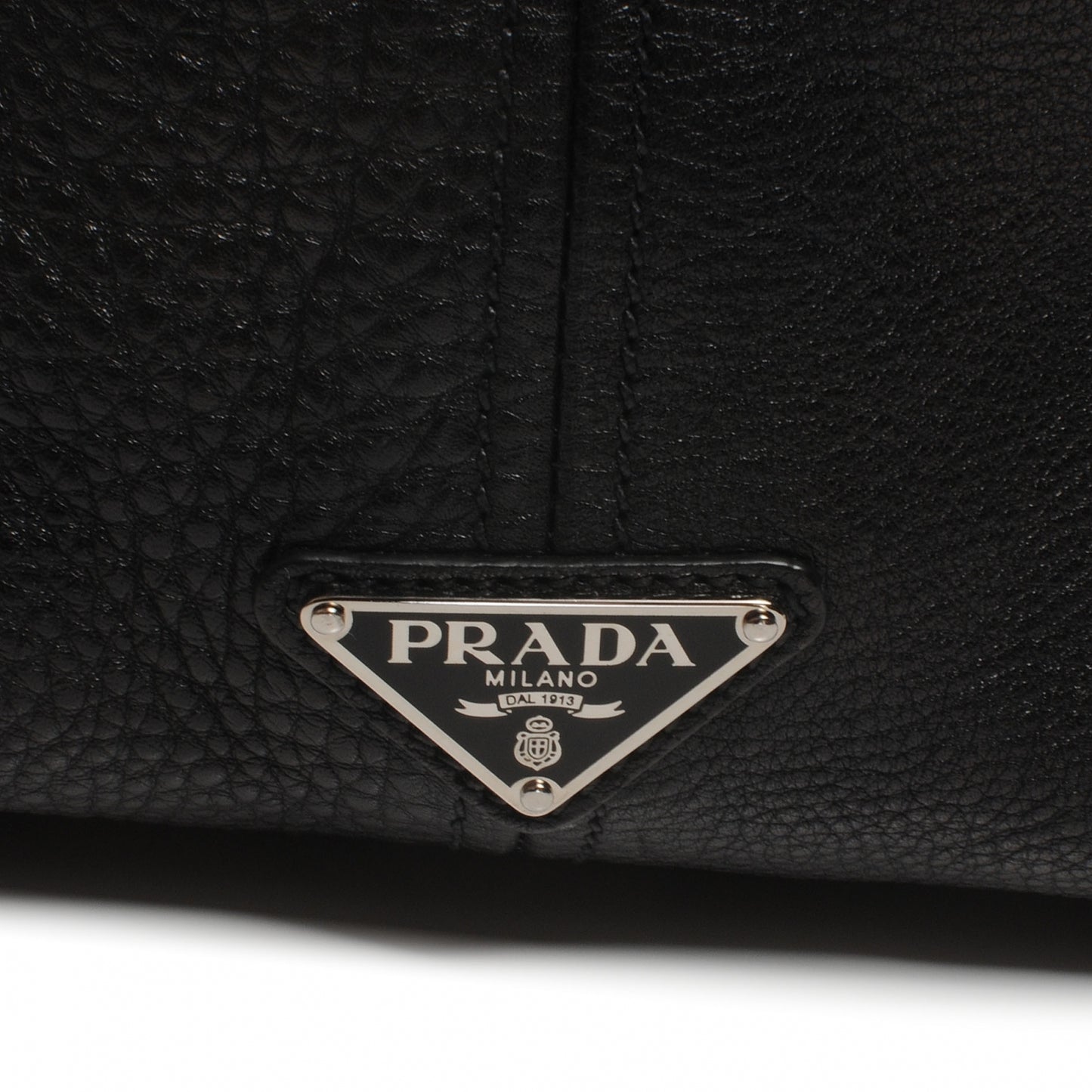 Vitello Daino Hobo Nero Black