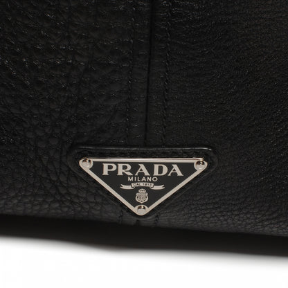 Prada Vitello Daino Hobo Nero Black 5 of 9