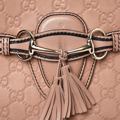 Gucci Guccissima Large Emily Chain Shoulder Bag Camelia 15 of 15