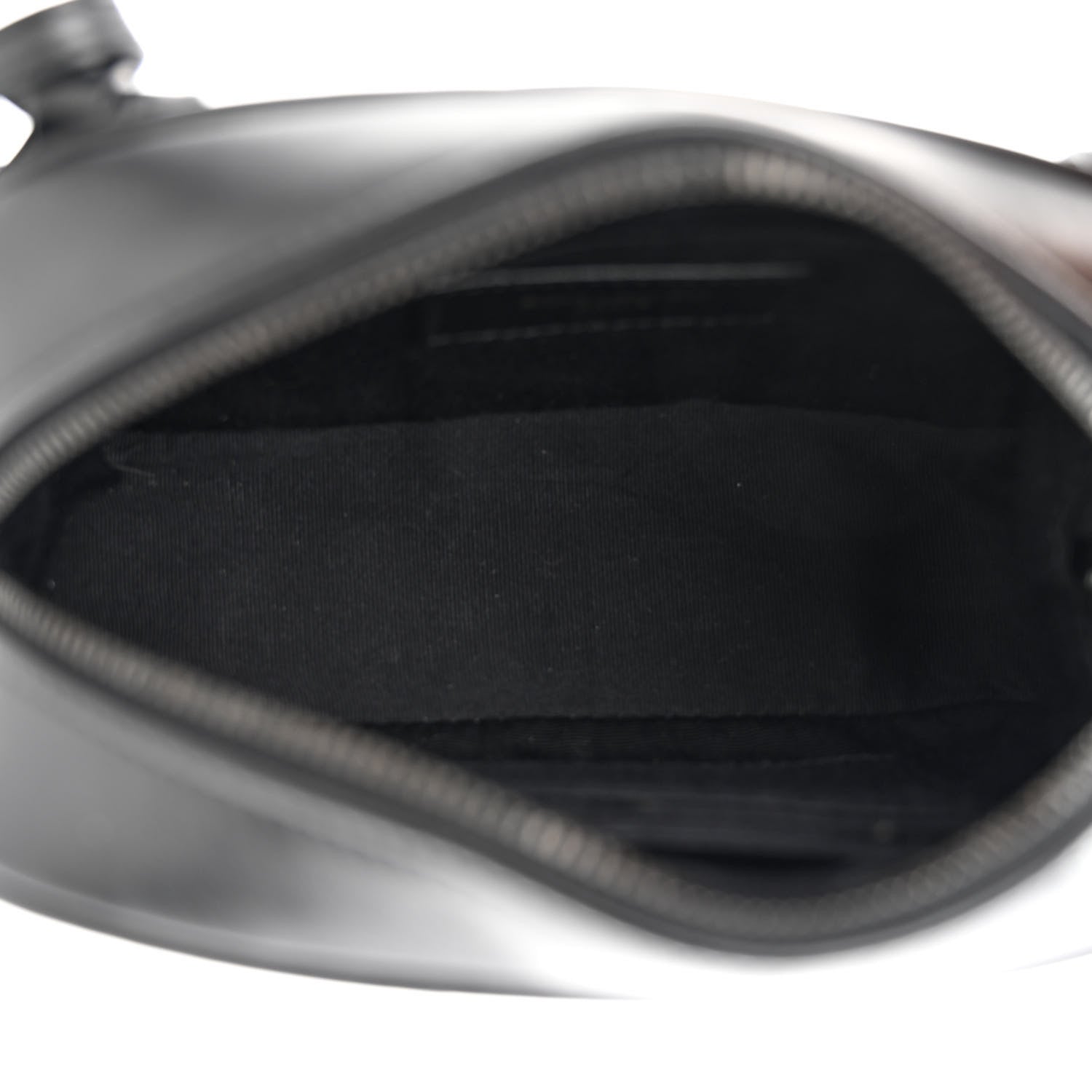 Saint Laurent Calfskin Matelasse Monogram Lou Belt Bag Black 5 of 10