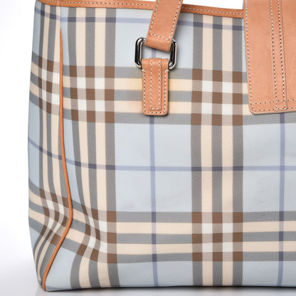 Burberry House Check Diaper Bag Blue 14 of 18