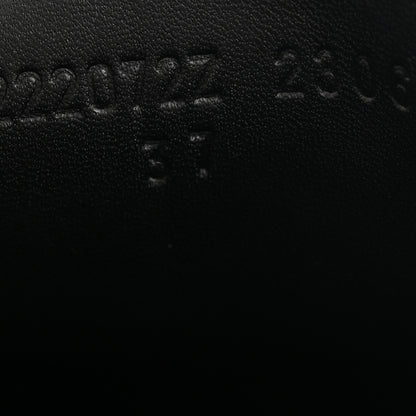 Hermes Glossed Calfskin First Oxford 37 Black 18 of 22