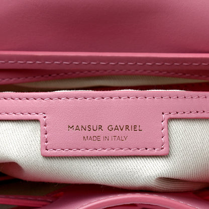 Mansur Gavriel Calfskin Lady Bag Blush 6 of 8
