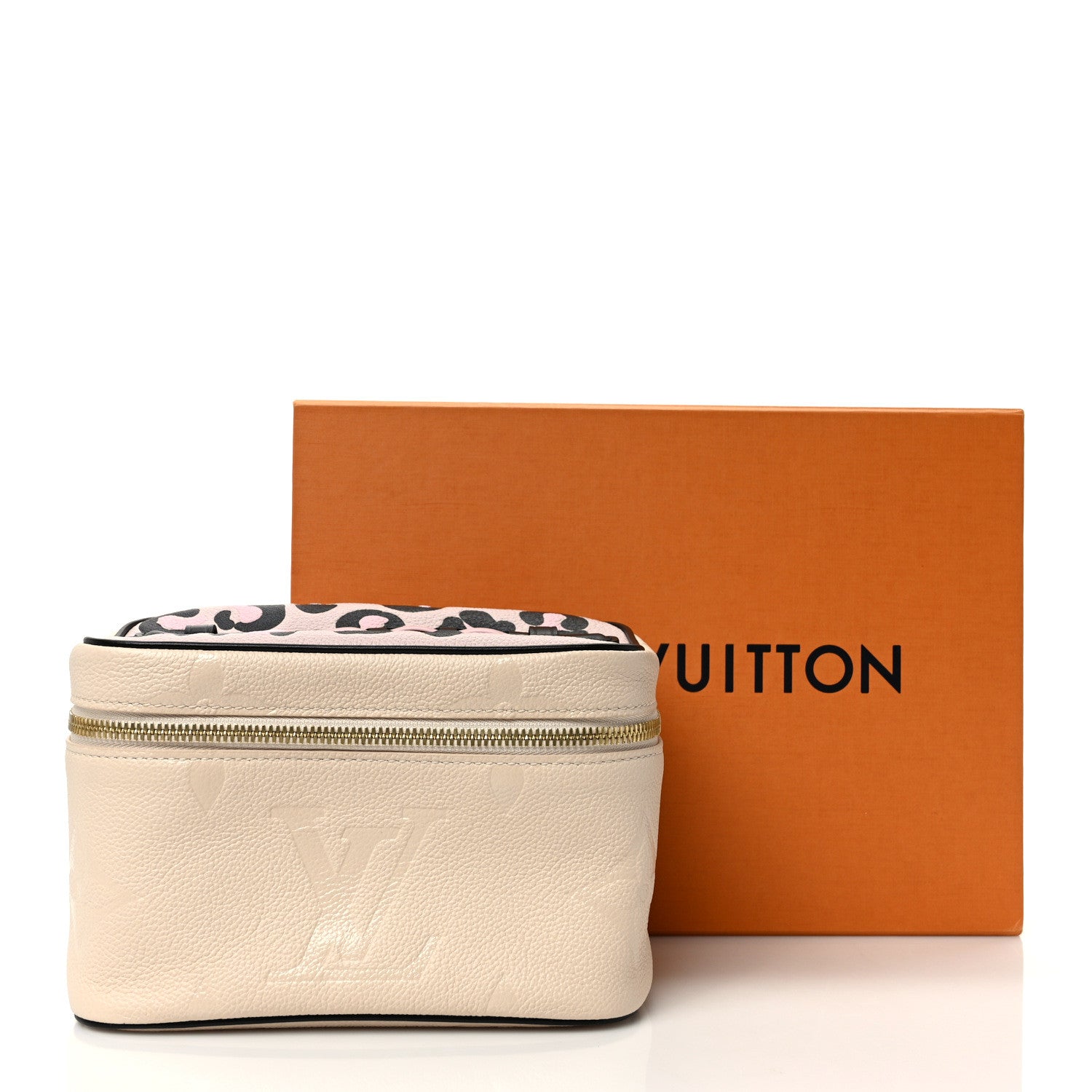 Louis Vuitton Empreinte Monogram Giant Wild At Heart Nice Mini Creme 7 of 7