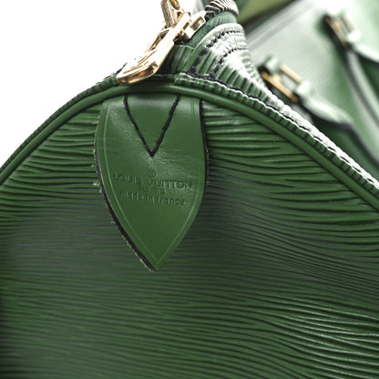 Louis Vuitton Epi Keepall 55 Borneo 5 of 10
