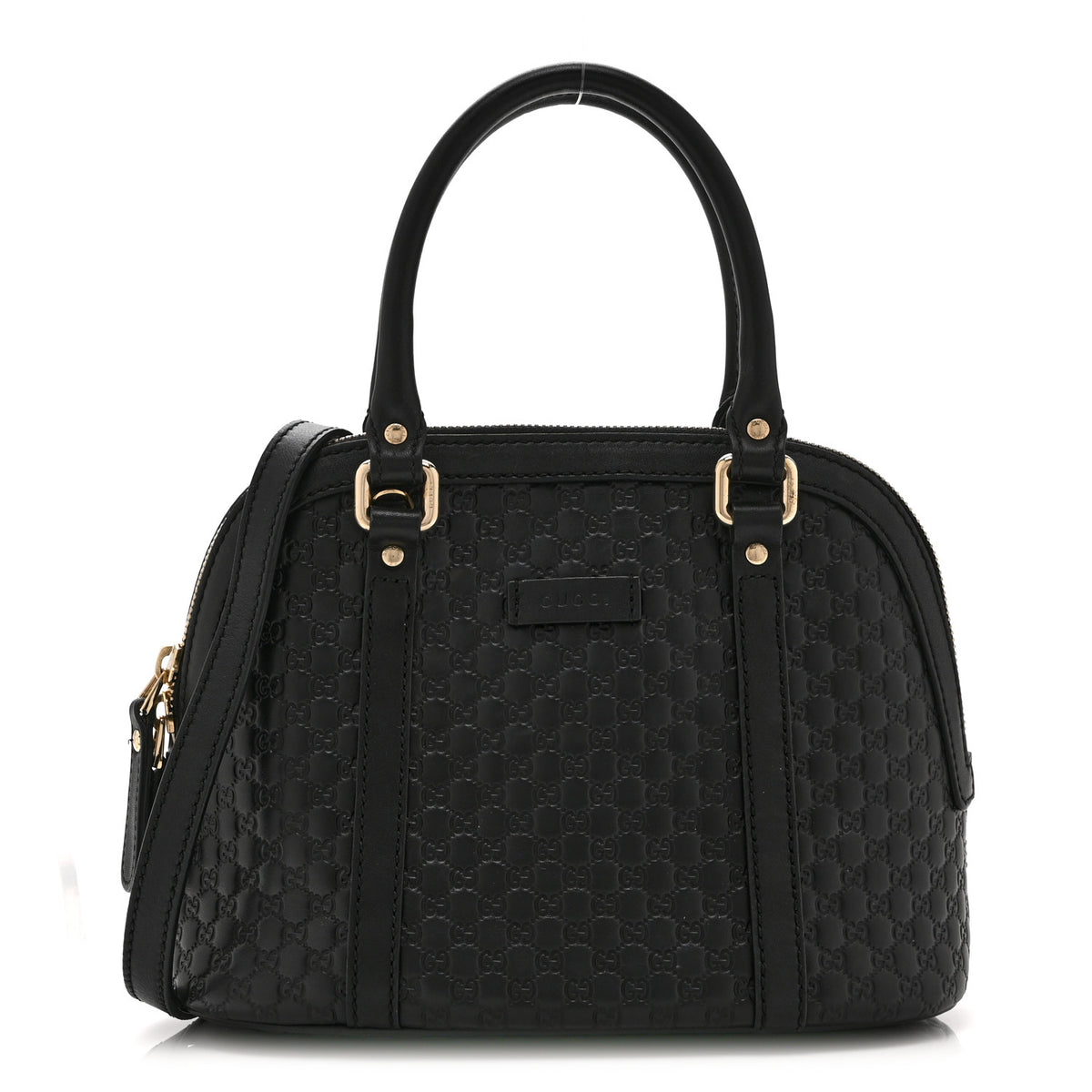 Gucci Microguccissima Mini Dome Bag Black 1 of 11