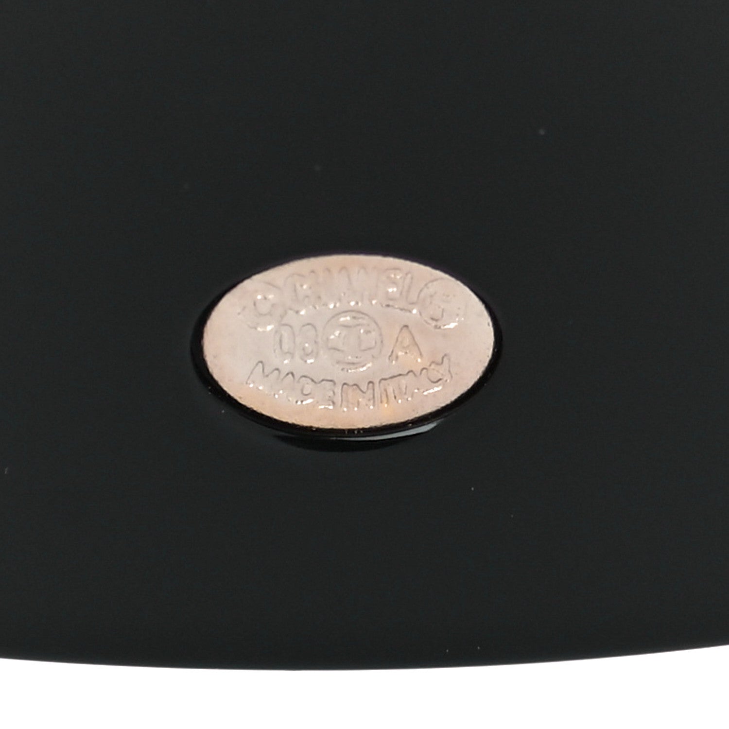 Chanel Resin Eyeshadow Pallette Brooch Black Multicolor 3 of 4