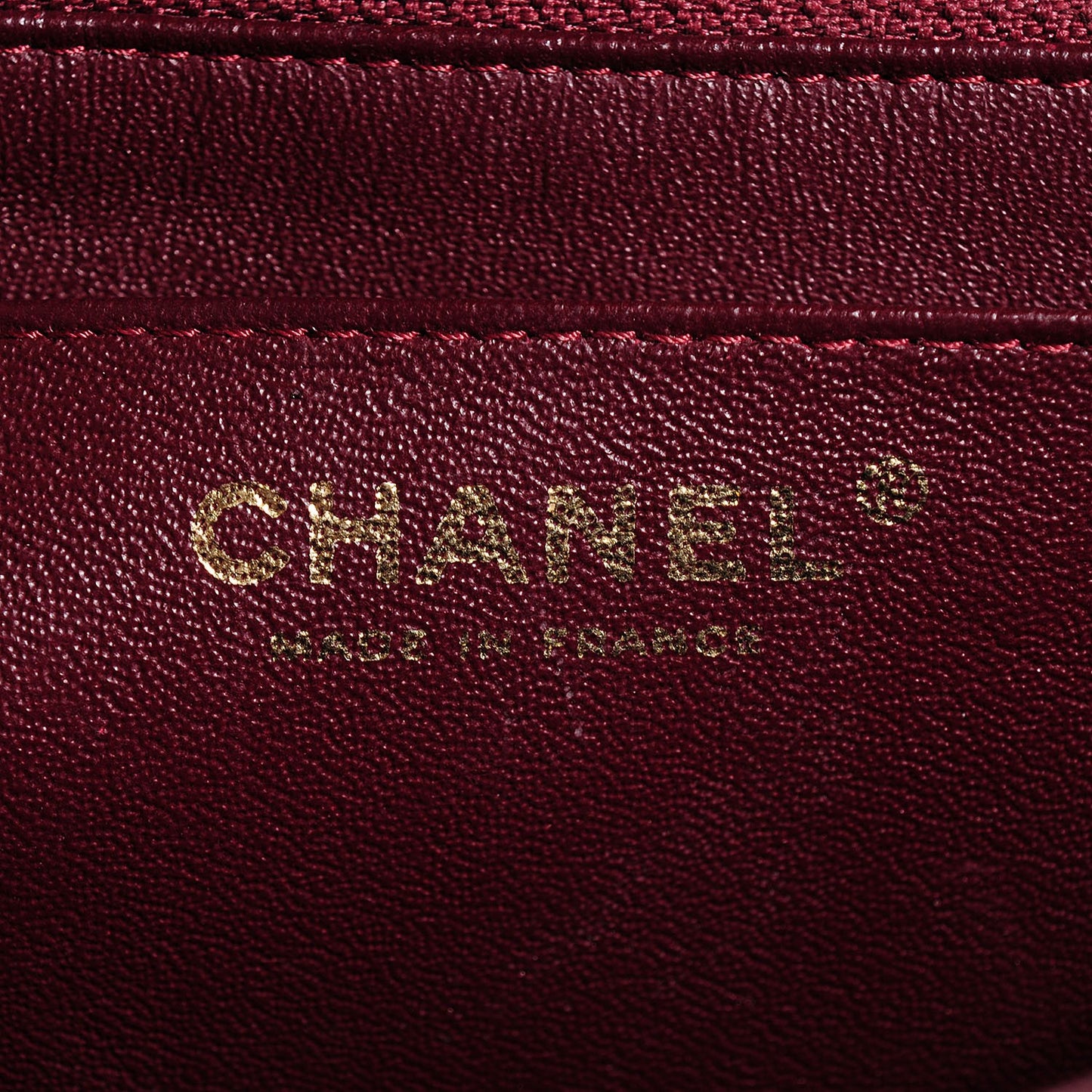 Lambskin Quilted Jumbo Single Flap Black