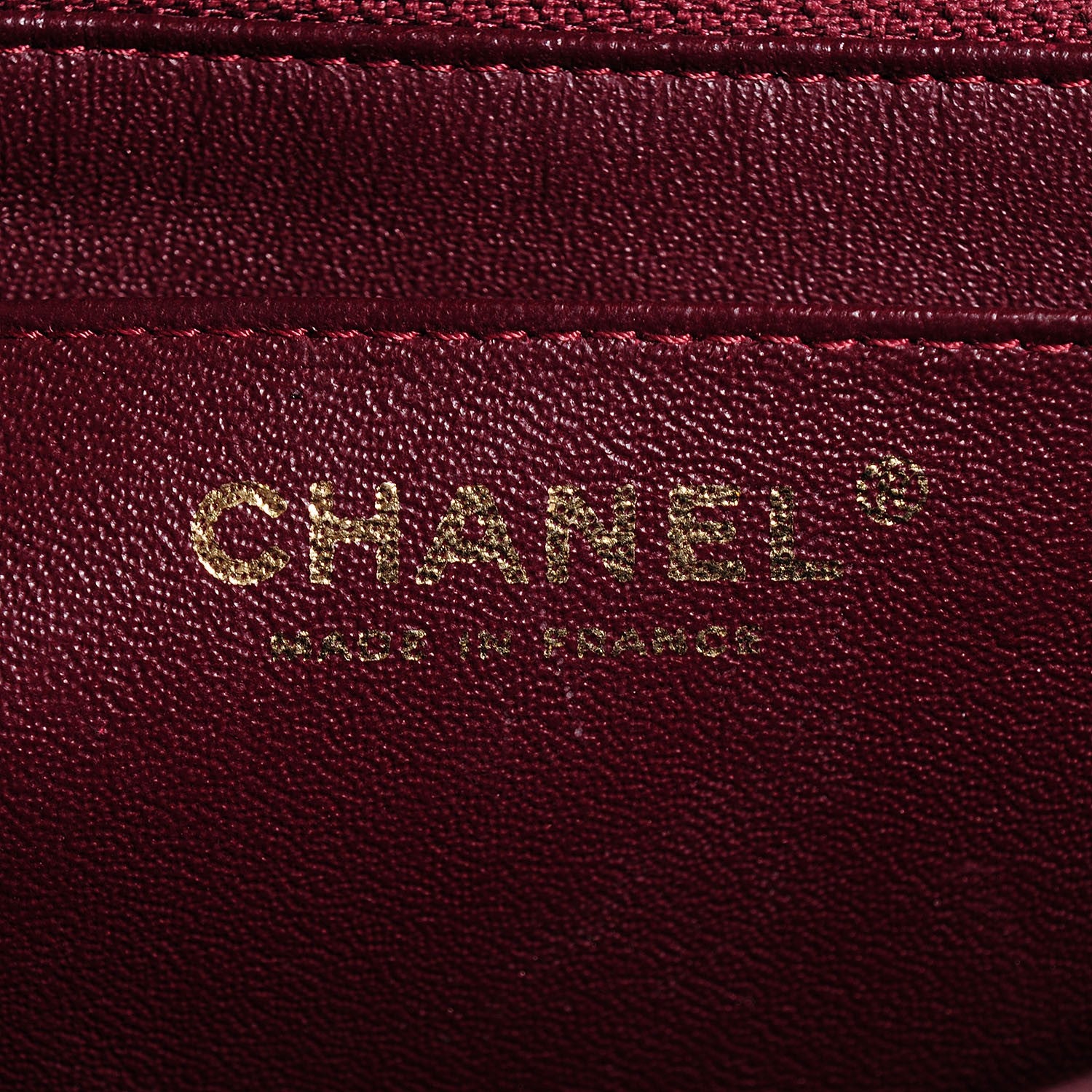 Chanel Lambskin Quilted Jumbo Single Flap Black 7 of 10