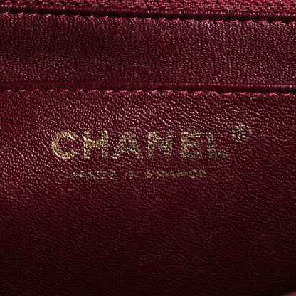 Chanel Lambskin Quilted Jumbo Single Flap Black 7 of 10