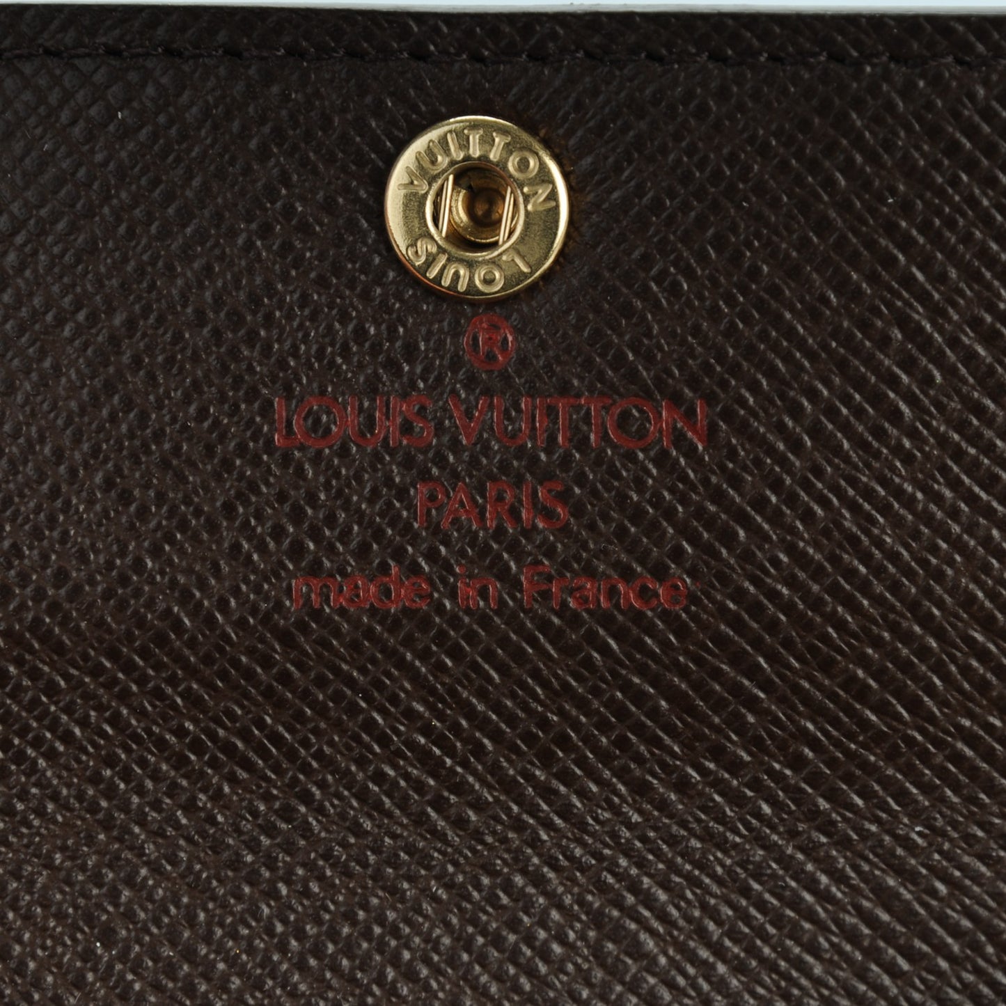 Damier Ebene Ludlow Wallet