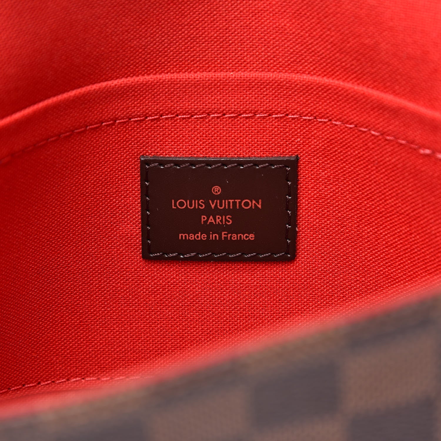 Louis Vuitton Damier Ebene Favorite MM 6 of 10