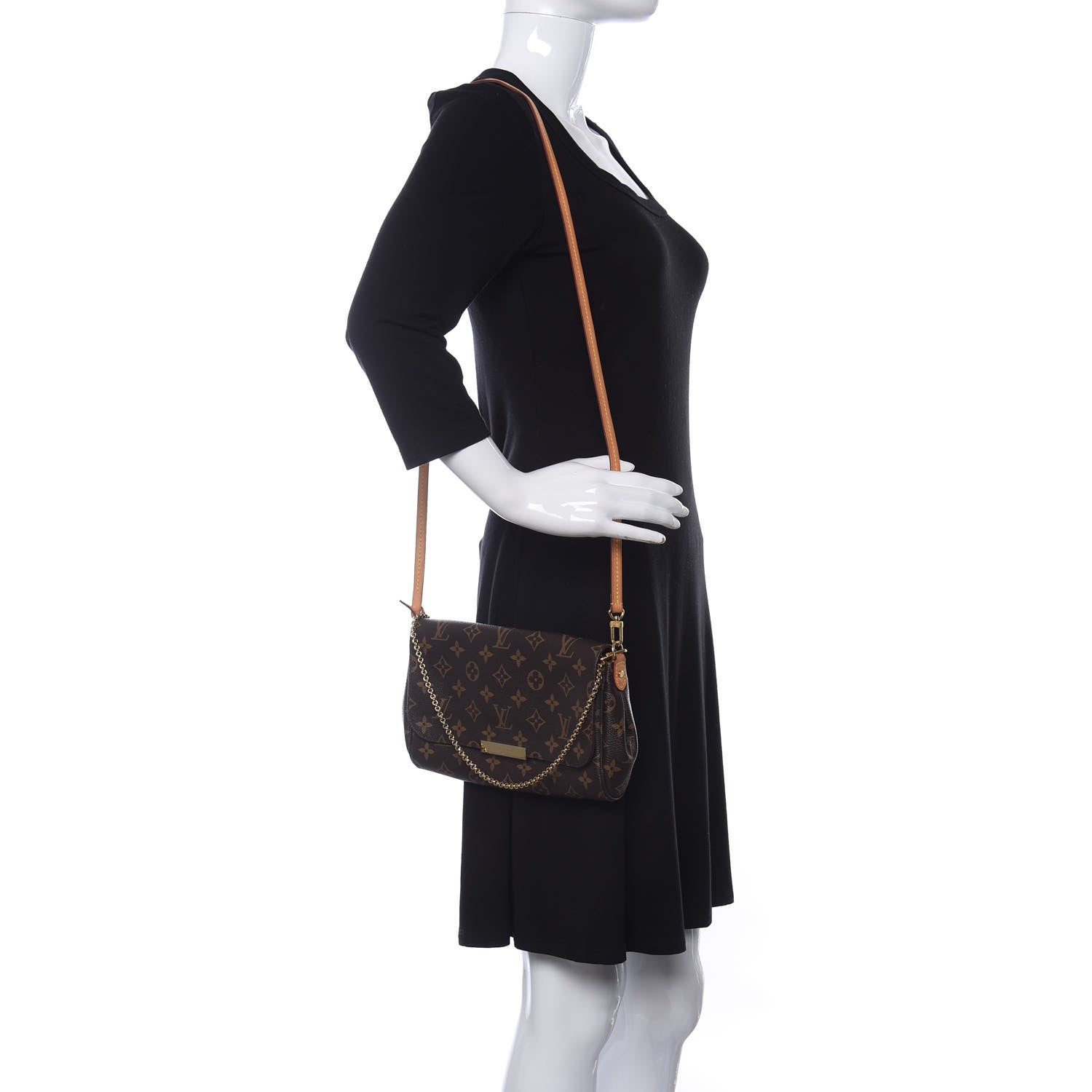 Louis Vuitton Monogram Favorite MM 2 of 15