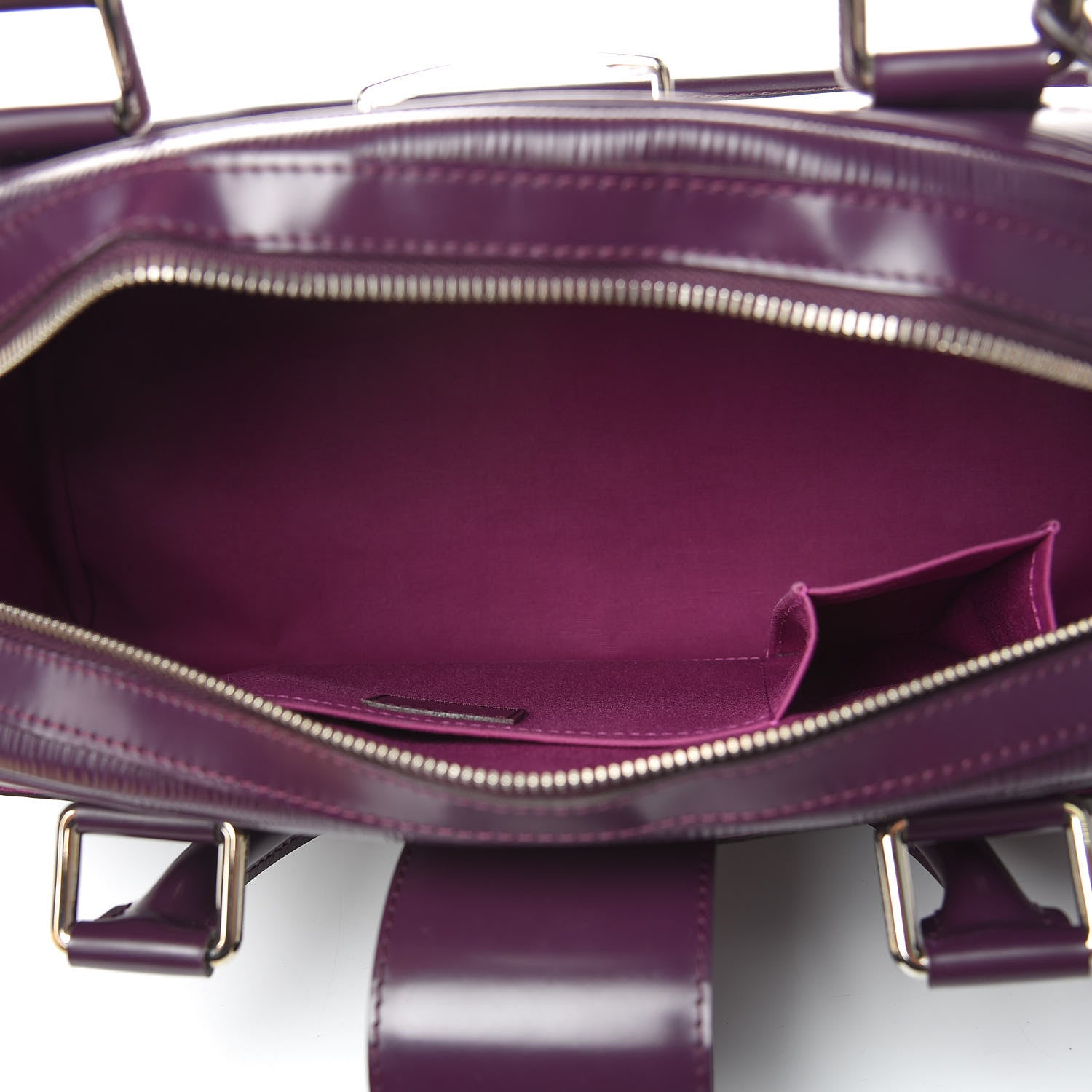 Louis Vuitton Epi Bowling Montaigne GM Cassis 5 of 9