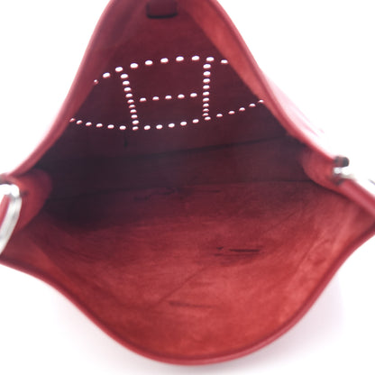 Hermes Epsom Evelyne III PM Rouge Grenat 4 of 15