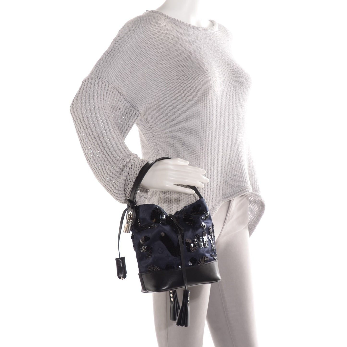 Monogram Jacquard Spotlight NN14 PM Navy