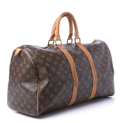 Louis Vuitton Monogram Keepall 45 2 of 11