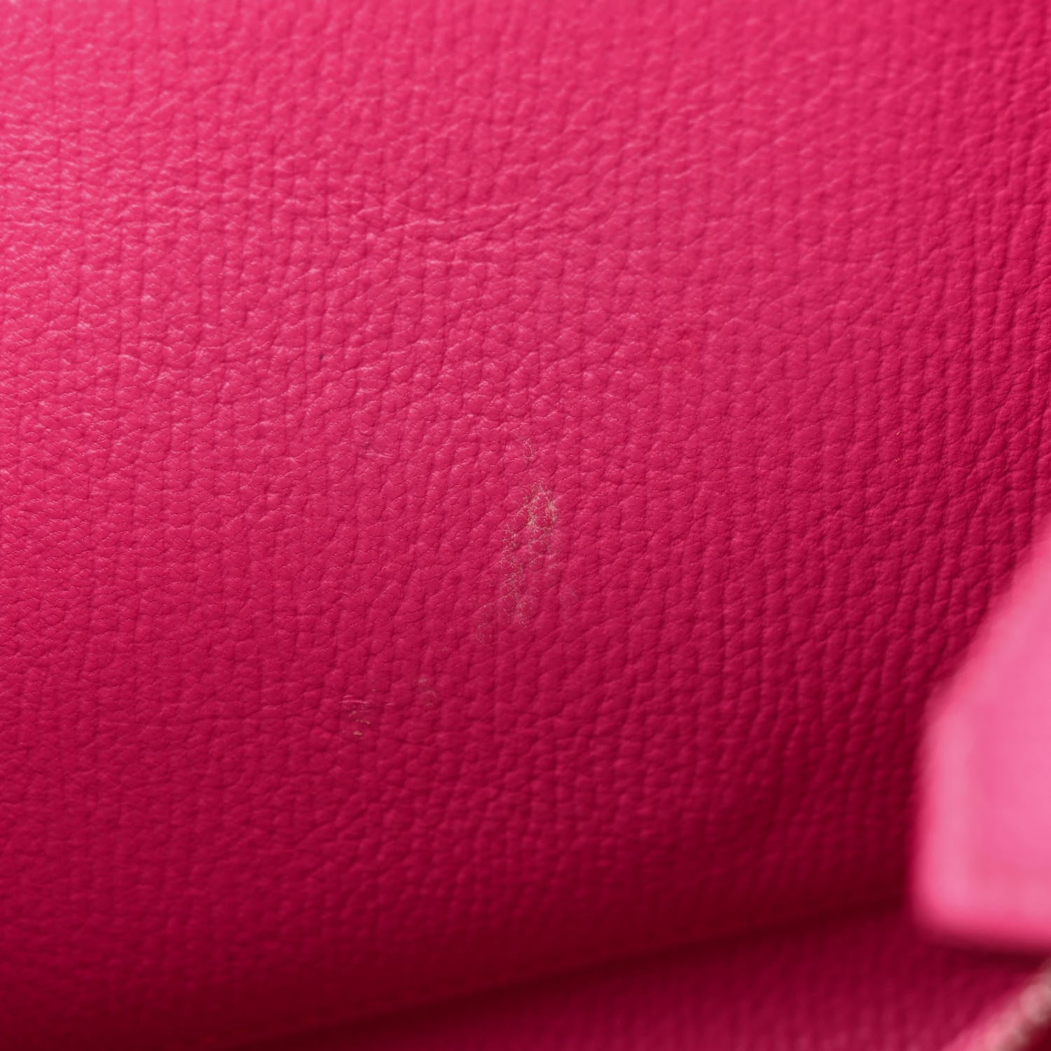 Hermes Chevre Mysore Birkin 30 Rose Shocking 14 of 14