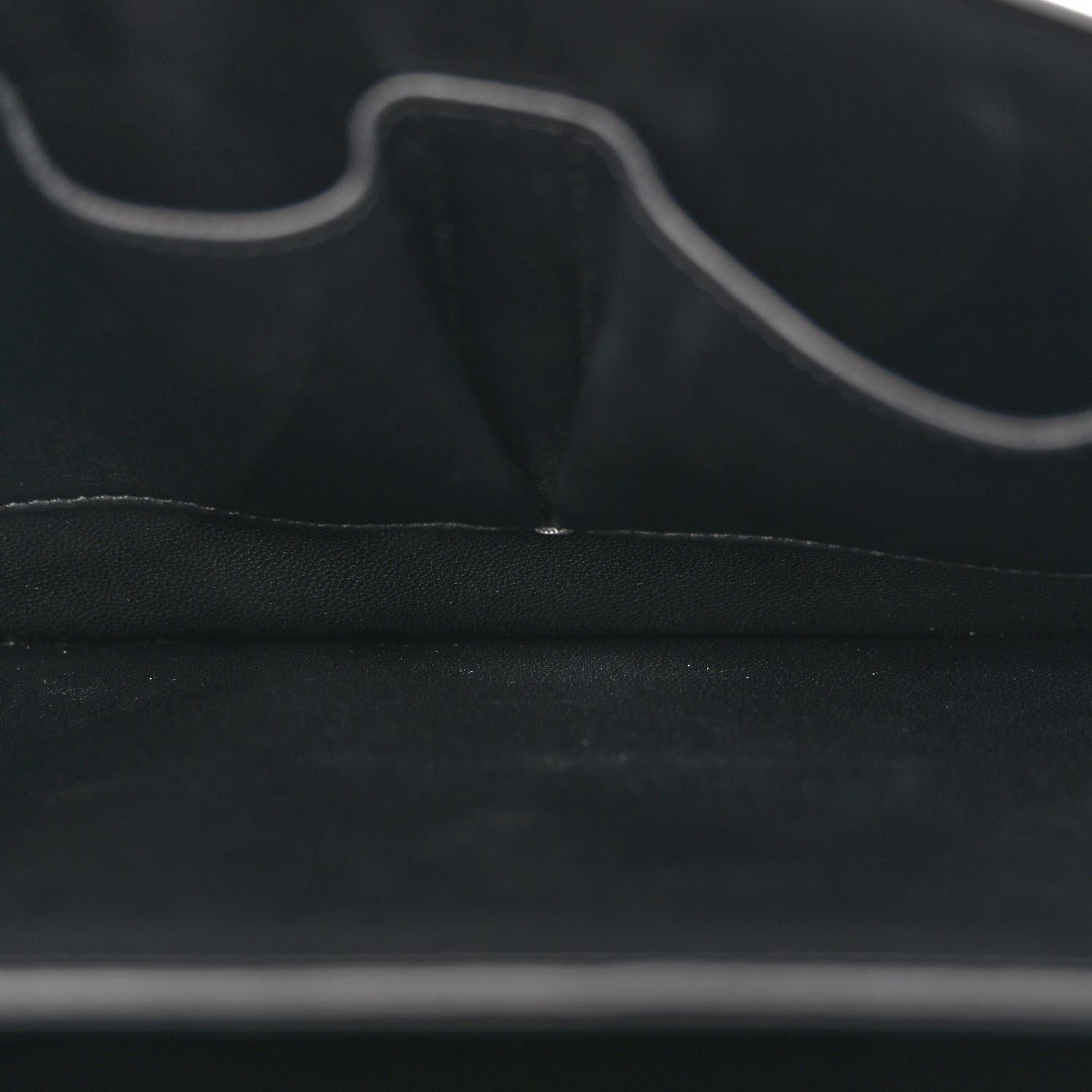 Celine Box Calfskin Medium Classic Box Flap Bag Black 6 of 14
