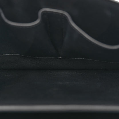 Celine Box Calfskin Medium Classic Box Flap Bag Black 6 of 14