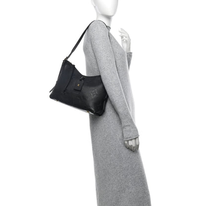 Louis Vuitton Empreinte Carryall PM Black 2 of 17