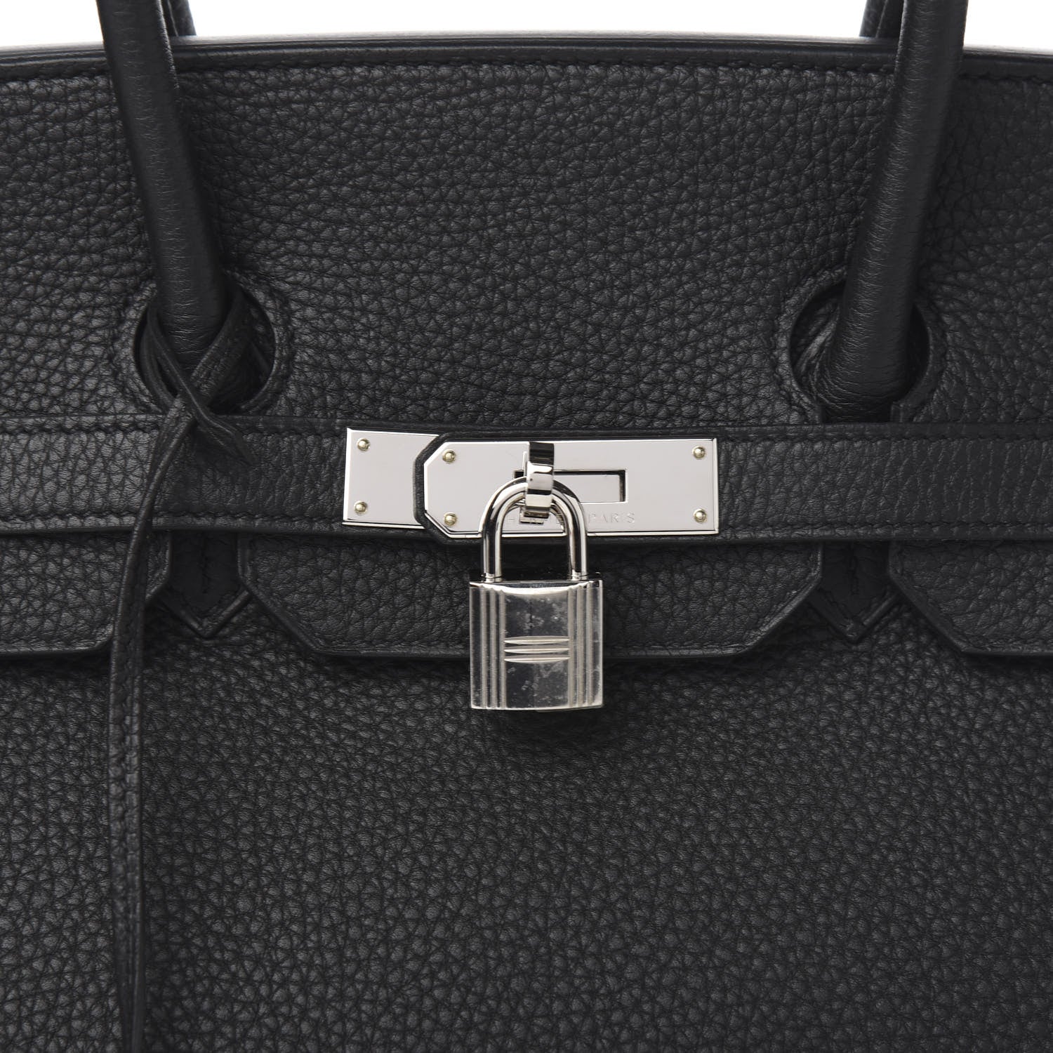 Hermes Togo Birkin 35 Black 9 of 9